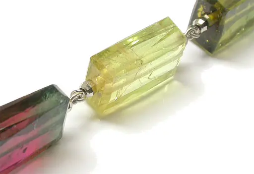 High Quality Tableaux Tourmaline Bracelet