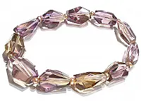 Ametrine Faceted Bracelet