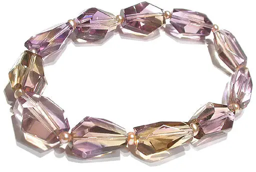 Ametrine Faceted Bracelet