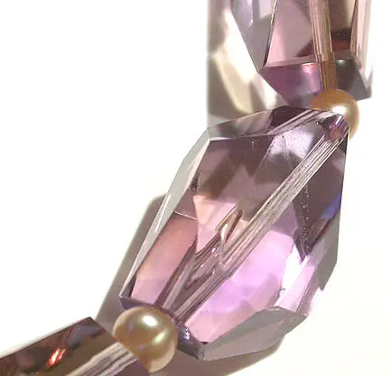 Ametrine Faceted Bracelet