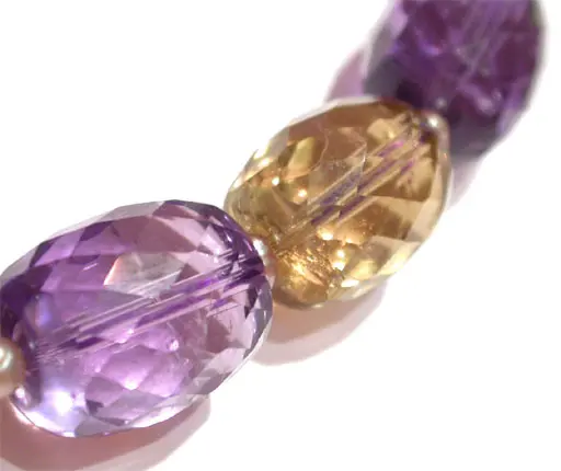 Ametrine Faceted Bracelet