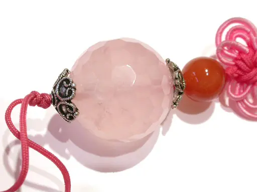 Rose Quartz and Agate Hanger