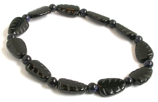 Black Agate Bracelet