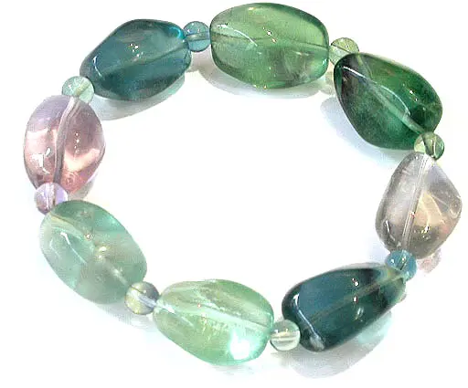 Fluorite Bracelet