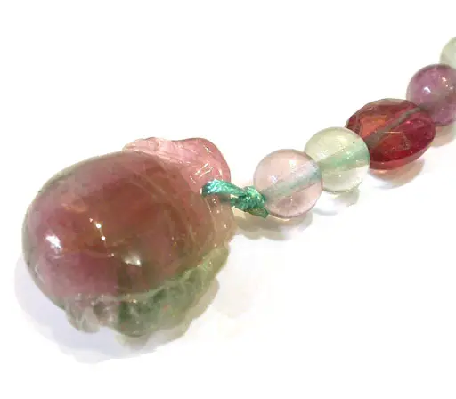 Fluorite Tourmaline Bracelet