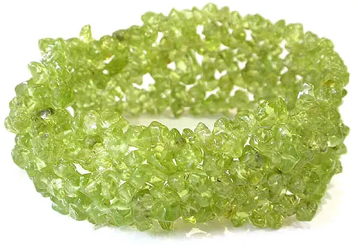 Peridot Bracelet