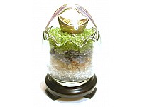 Large Feng Shui Fortune Egg with Ingot
