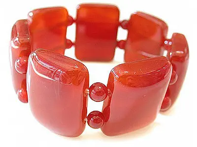 Red Agate Bracelet