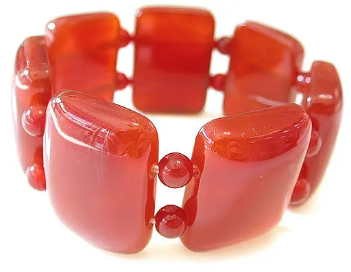 Red Agate Bracelet