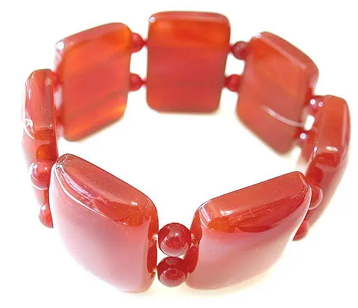 Red Agate Bracelet