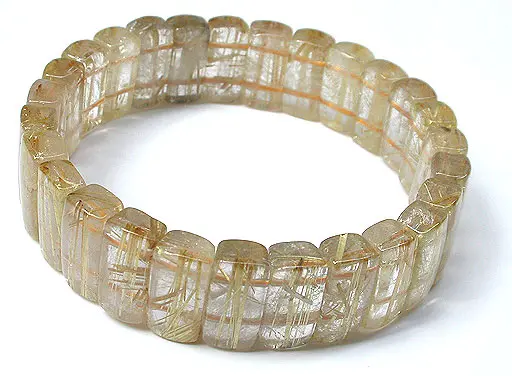 Rutilated Quartz Bracelet