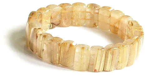 Rutilated Quartz Bracelet