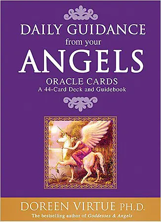 Daily Guidance from your Angels oracle cards by Doreen Virtue