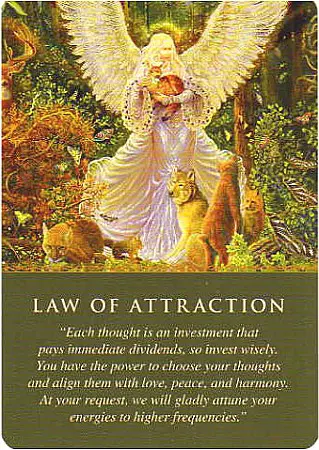 Daily Guidance from your Angels oracle cards by Doreen Virtue