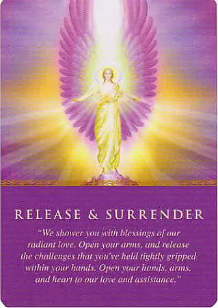 Daily Guidance from your Angels oracle cards by Doreen Virtue