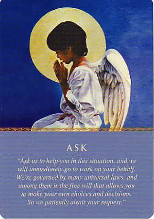 Daily Guidance from your Angels oracle cards by Doreen Virtue