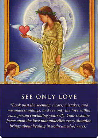 Daily Guidance from your Angels oracle cards by Doreen Virtue