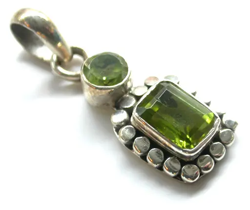 Peridot Pendant