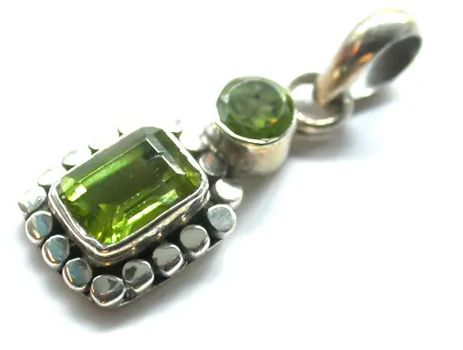 Peridot Pendant