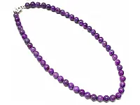 Sugilite Bead Necklace