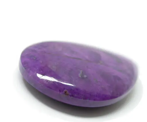 天然紫羅蘭舒俱徠石墜子