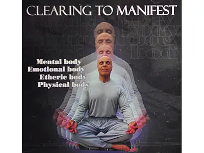 Clearing to manifest 實現豐盛 -Bijan Anjomi