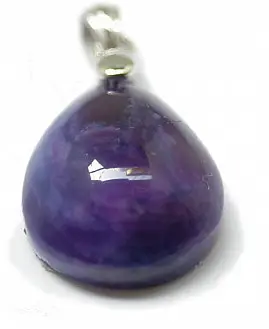 Sugilite Teardrop Pendant