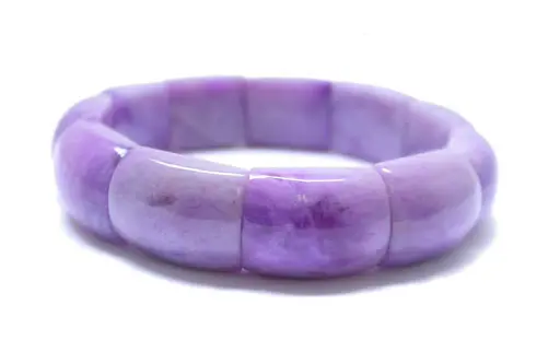 Sugilite Lamel Bracelet