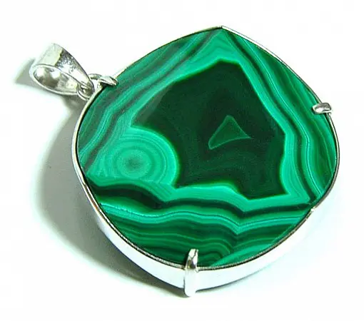 Malachite Pendant