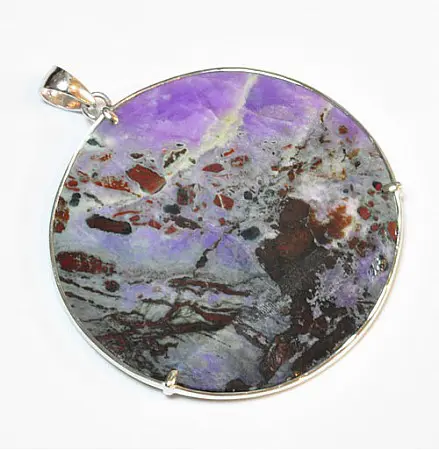 Sugilite Pendant