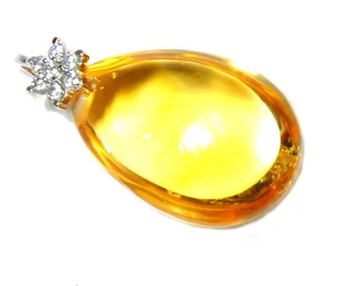 Citrine Pendant