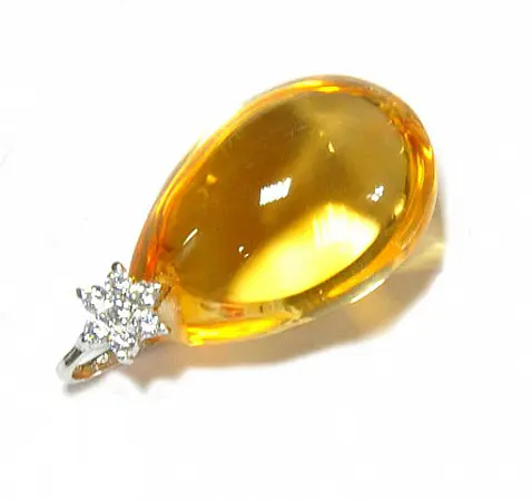 Citrine Pendant