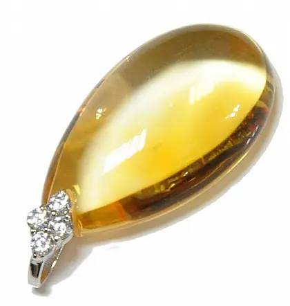 Citrine Pendant