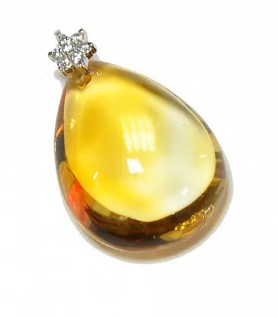 Citrine Pendant