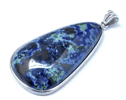 Azurite Malachite Pendant