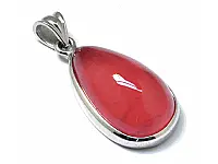 Rhodochrosite Pendant