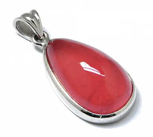 Rhodochrosite Pendant