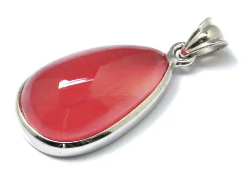 Rhodochrosite Pendant