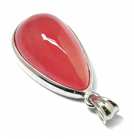 Rhodochrosite Pendant