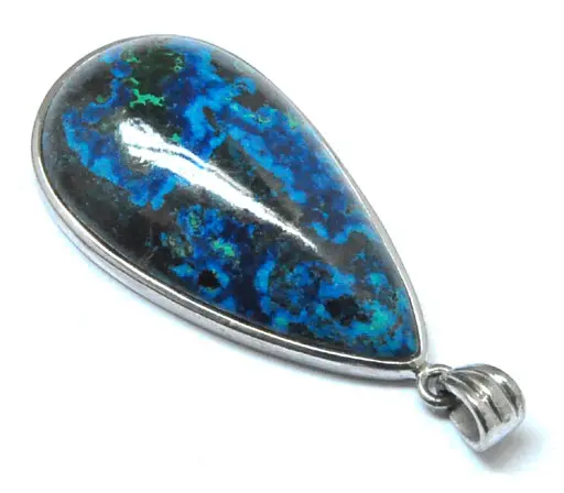 Azurite Malachite Pendant