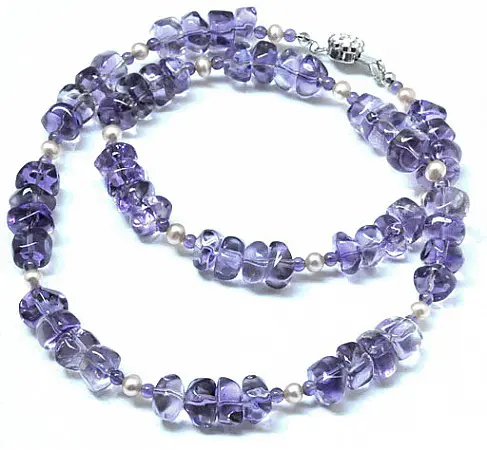 Amethyst Necklace