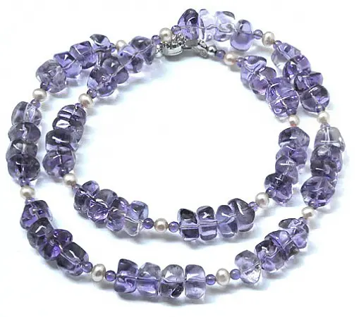 Amethyst Necklace