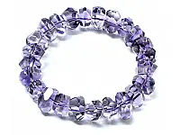 Amethyst Rock Bracelet