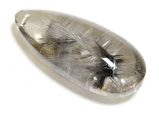 Rutilated Quartz Pendant