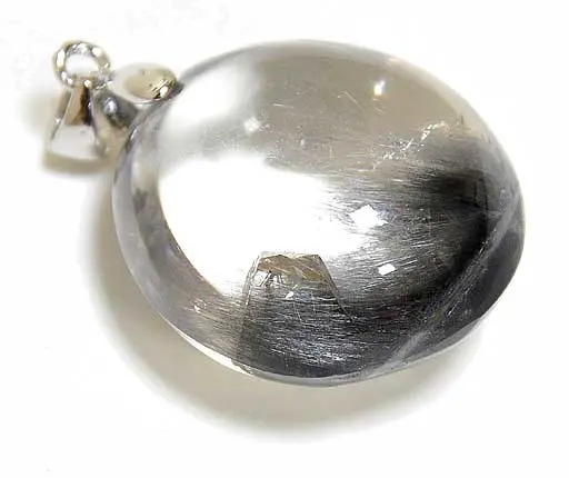 Rutilated Quartz Pendant