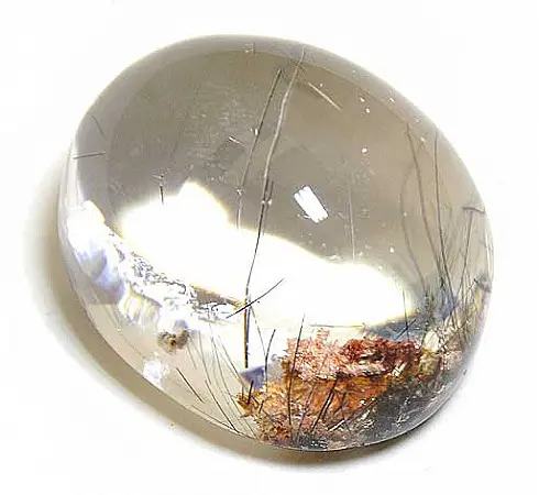 Rutilated Quartz Pendant