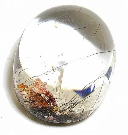 Rutilated Quartz Pendant