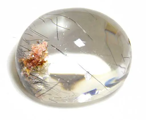 Rutilated Quartz Pendant