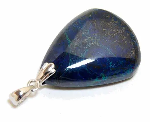 Azurite-Malachite Pendant