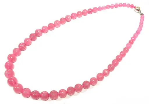 Rose Tourmaline Beads Necklace